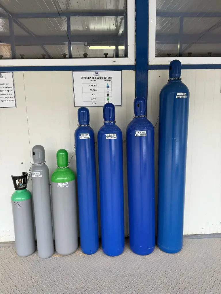 ACETILENA 10Kg UN1001 Eticheta 2.1